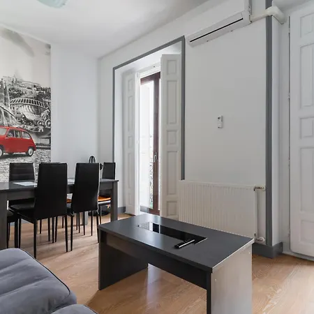 2 Bedrooms 1,5bathrooms Furnished - Sol - Bright & Functional - Mintystay Madrid