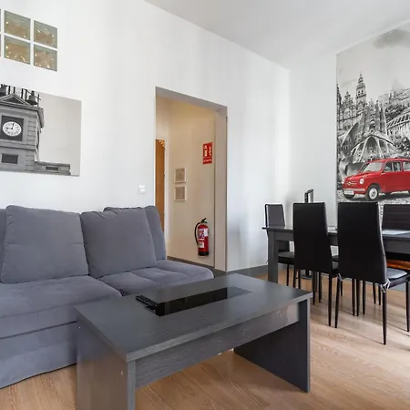 Apartment 2 Bedrooms 1,5bathrooms Furnished - Sol - Bright & Functional - Mintystay