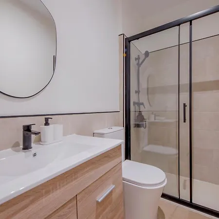 New&stylish 8p En El Corazon Del Centro Apartment *