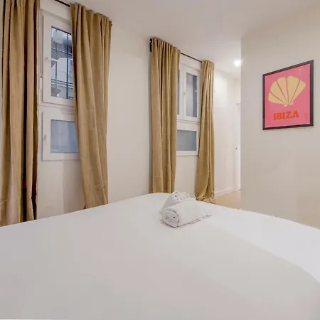 New&stylish 8p En El Corazon Del Centro Apartment *