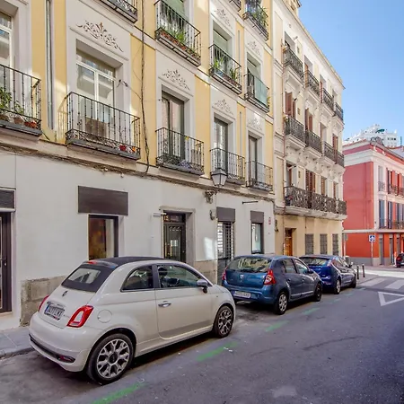 New&stylish 8p En El Corazon Del Centro * Madrid