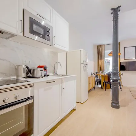 Apartment New&stylish 8p En El Corazon Del Centro *