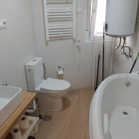 Piso Moderno En Hortaleza Apartamento