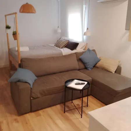 Piso Moderno En Hortaleza Apartamento