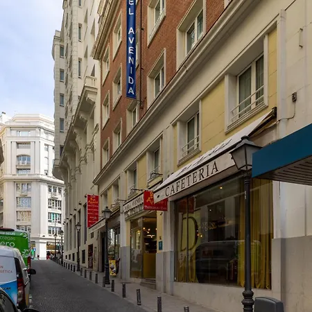 Avenida Gran Via 3* Madrid