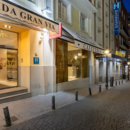 Hotell Avenida Gran Via