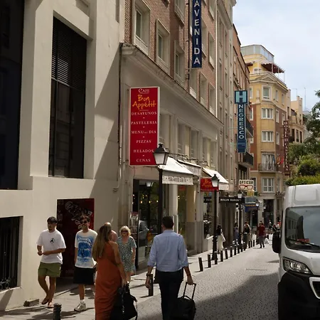 Hotell Avenida Gran Via