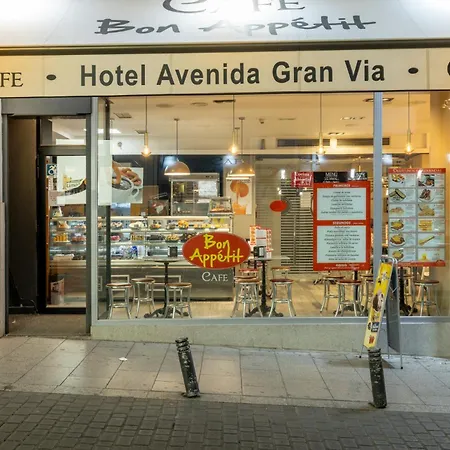 Avenida Gran Via Madrid
