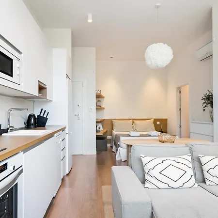 Encantador Estudio Chamartin Apartamento