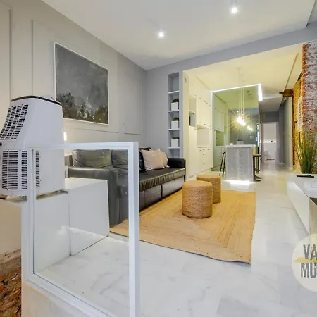 Cool Duplex Bajo 7pax Cerca De Tirso De Molina E2 Apartamento Madri