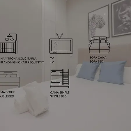 Acogedor 3 Y Terraza En El Centro De Apartamento *