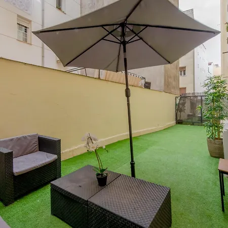 Acogedor 3 Y Terraza En El Centro De Apartment
