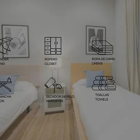 Apartamento Acogedor 3 Y Terraza En El Centro De *