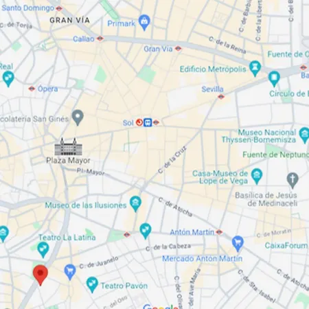 Excelente Piso De 3 En La Latina-centro * Madrid