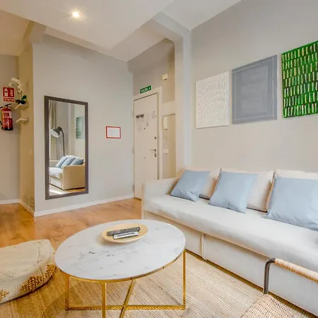 Excelente Piso De 3 En La Latina-centro Apartment Madrid