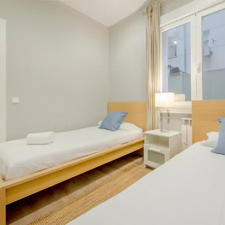 Acogedor 3 Y Terraza En El Centro De Apartamento *
