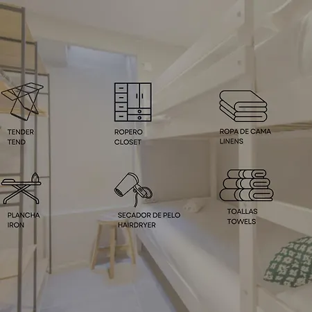 Cool Deluxe Interior Design A 2 Min De Gran Via Apartment *