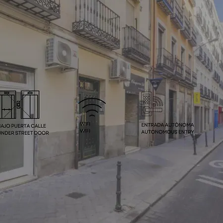 Cool Deluxe Interior Design A 2 Min De Gran Via * Madrid