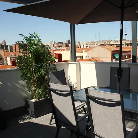 Urban Suites- Nuevo Apartahotel-7 Boutique Full Equiped * Madrid