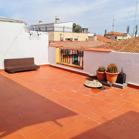 Apartment Atico En La Calle Fuencarrai Con Gran Via Madrid