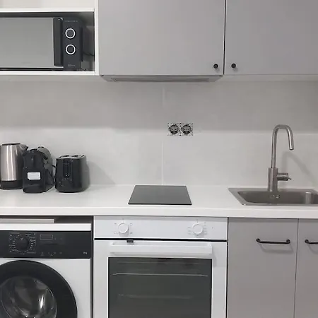 Apartamento Santurce A1 Centro Wizink Feria Bernabeu Aeropuerto *