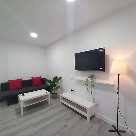 Apartamento Santurce A1 Centro Wizink Feria Bernabeu Aeropuerto Madrid