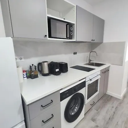 Apartamento Santurce A1 Centro Wizink Feria Bernabeu Aeropuerto