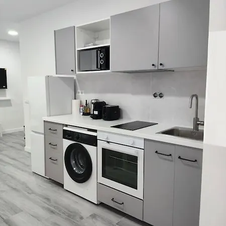 Apartamento Santurce A1 Centro Wizink Feria Bernabeu Aeropuerto *