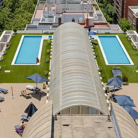Charming Eurobuilding 2 Terrace Exclusive - Plaza De Parking Apartment