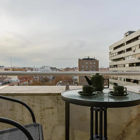 Charming Eurobuilding 2 Terrace Exclusive - Plaza De Parking Apartment Madrid