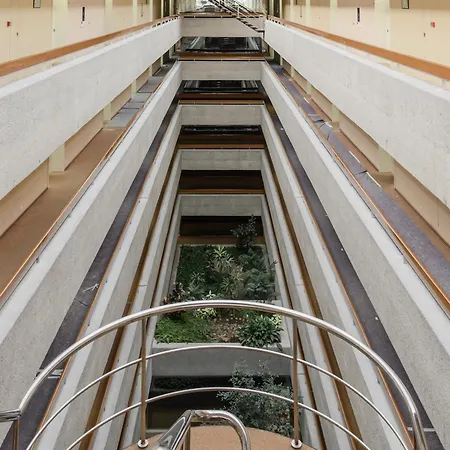 Charming Eurobuilding 2 Terrace Exclusive - Plaza De Parking Madrid