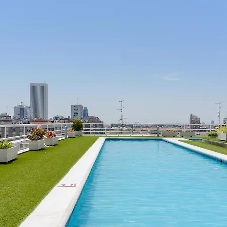 Charming Eurobuilding 2 Terrace Exclusive - Plaza De Parking Apartment