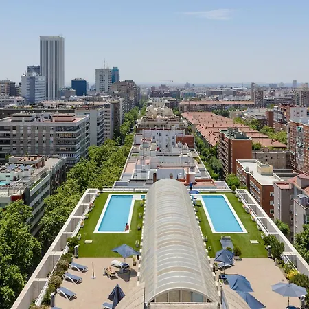 Apartamento Charming Eurobuilding 2 Terrace Exclusive - Plaza De Parking