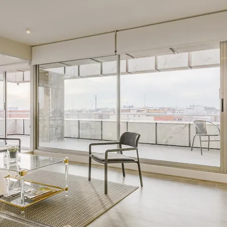 Charming Eurobuilding 2 Terrace Exclusive - Plaza De Parking Apartment *