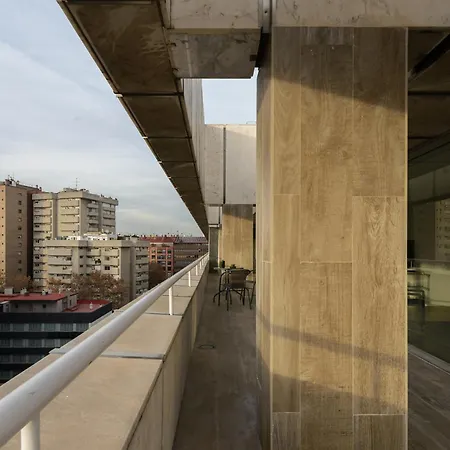 Charming Eurobuilding 2 Terrace Exclusive - Plaza De Parking Apartment Madrid