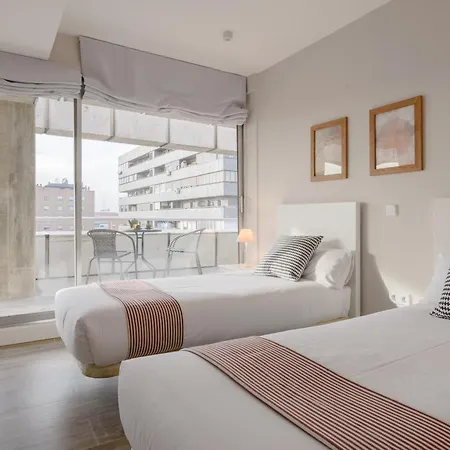 Charming Eurobuilding 2 Terrace Exclusive - Plaza De Parking Madrid