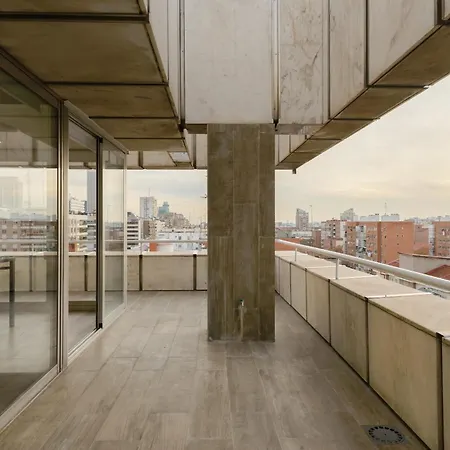 Charming Eurobuilding 2 Terrace Exclusive - Plaza De Parking