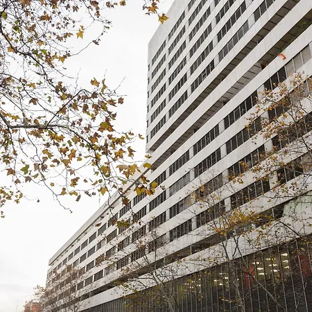 Charming Eurobuilding 2 Terrace Exclusive - Plaza De Parking Apartment *