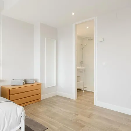 Charming Eurobuilding 2 Terrace Exclusive - Plaza De Parking Apartment Madrid