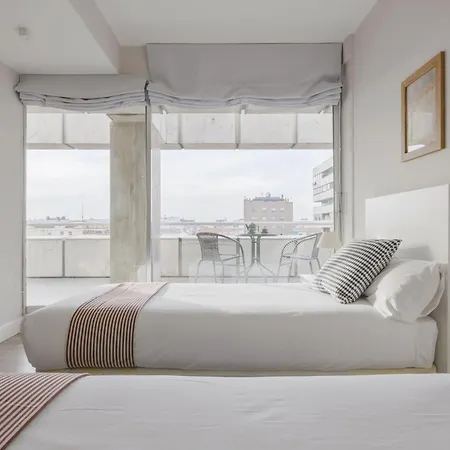 Apartment Charming Eurobuilding 2 Terrace Exclusive - Plaza De Parking Madrid