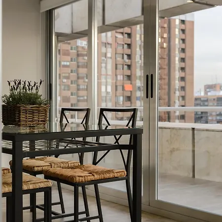 Charming Eurobuilding 2 Terrace Exclusive - Plaza De Parking * Madrid