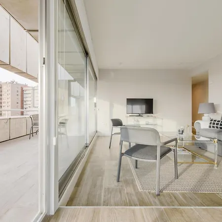 Charming Eurobuilding 2 Terrace Exclusive - Plaza De Parking