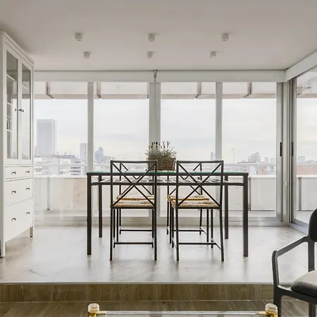 Charming Eurobuilding 2 Terrace Exclusive - Plaza De Parking Apartment