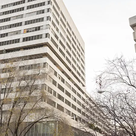 Apartment Charming Eurobuilding 2 Terrace Exclusive - Plaza De Parking Madrid