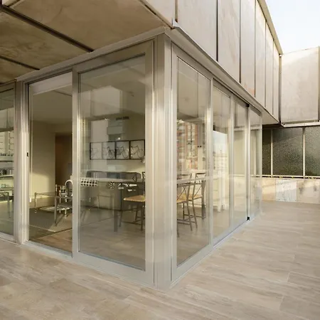 Charming Eurobuilding 2 Terrace Exclusive - Plaza De Parking * Madrid