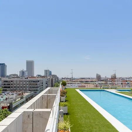 Charming Eurobuilding 2 Terrace Exclusive - Plaza De Parking
