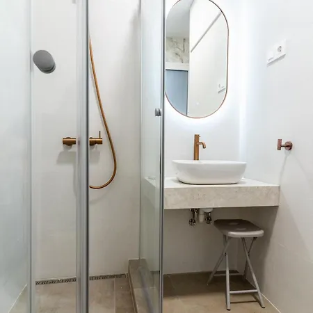 Apartment Modern And Bright-1bedroom 2bathrooms-la Latina *