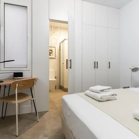 Apartment Modern And Bright-1bedroom 2bathrooms-la Latina Madrid