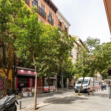 Apartment Modern And Bright-1bedroom 2bathrooms-la Latina Madrid