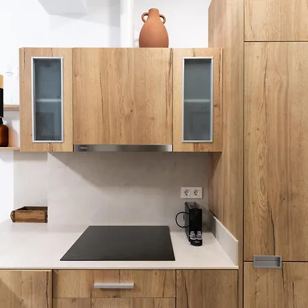 Apartment Modern And Bright-1bedroom 2bathrooms-la Latina *